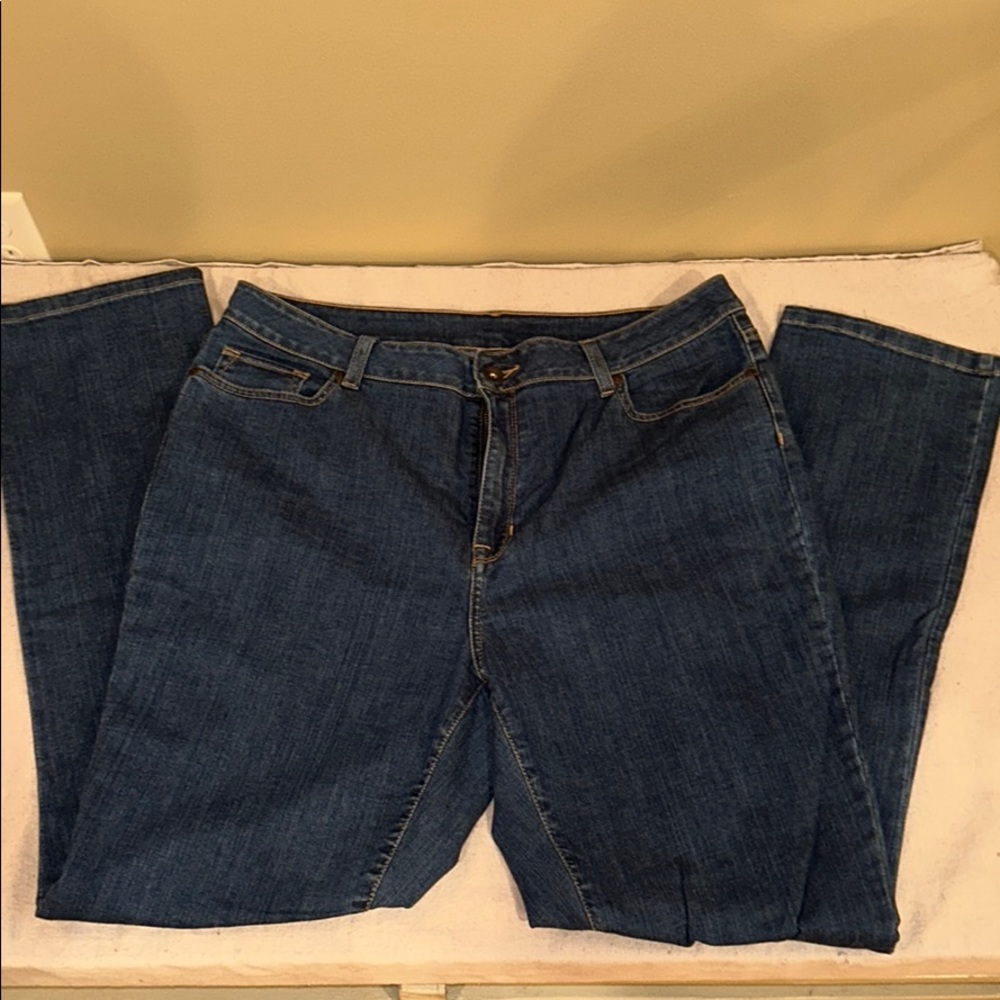 LL Bean jeans
